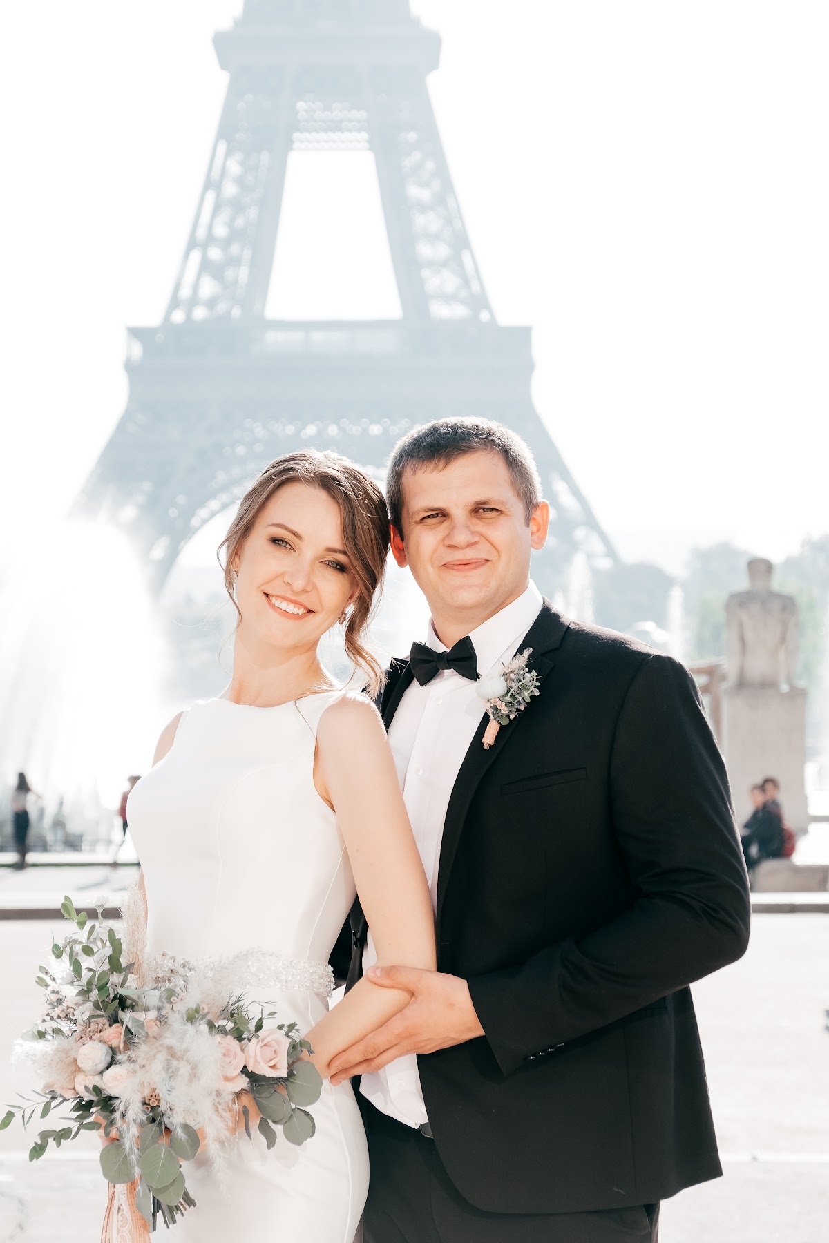 France. Wedding Day