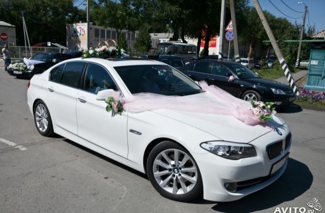 BMW 5-Series F10 2014