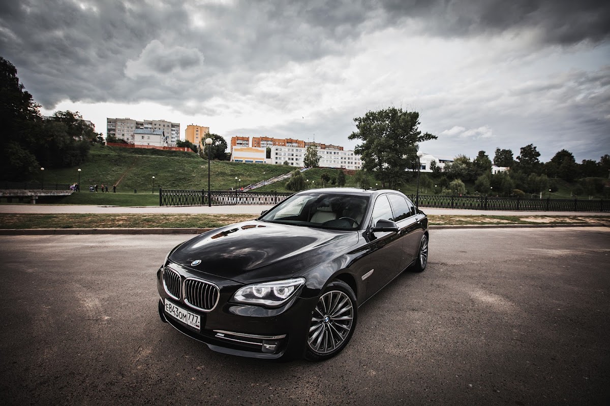 BMW 740 Long