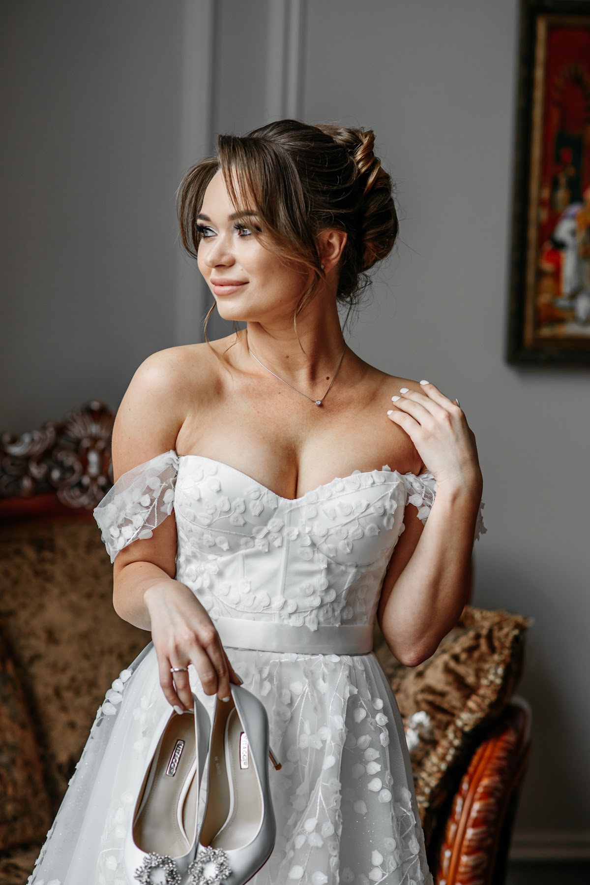 Moscow. Wedding Day. 2020