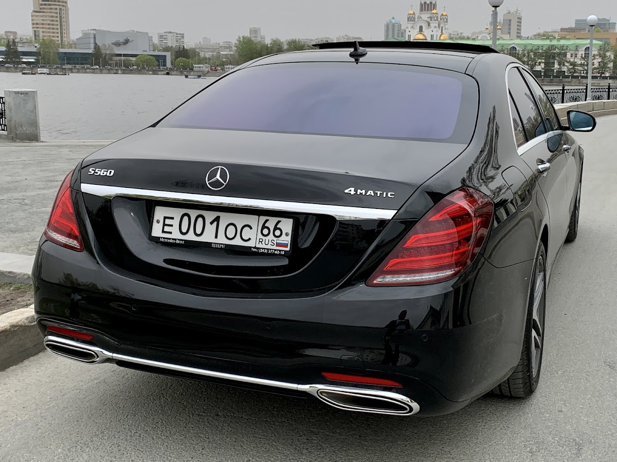 Mercedes s class 222