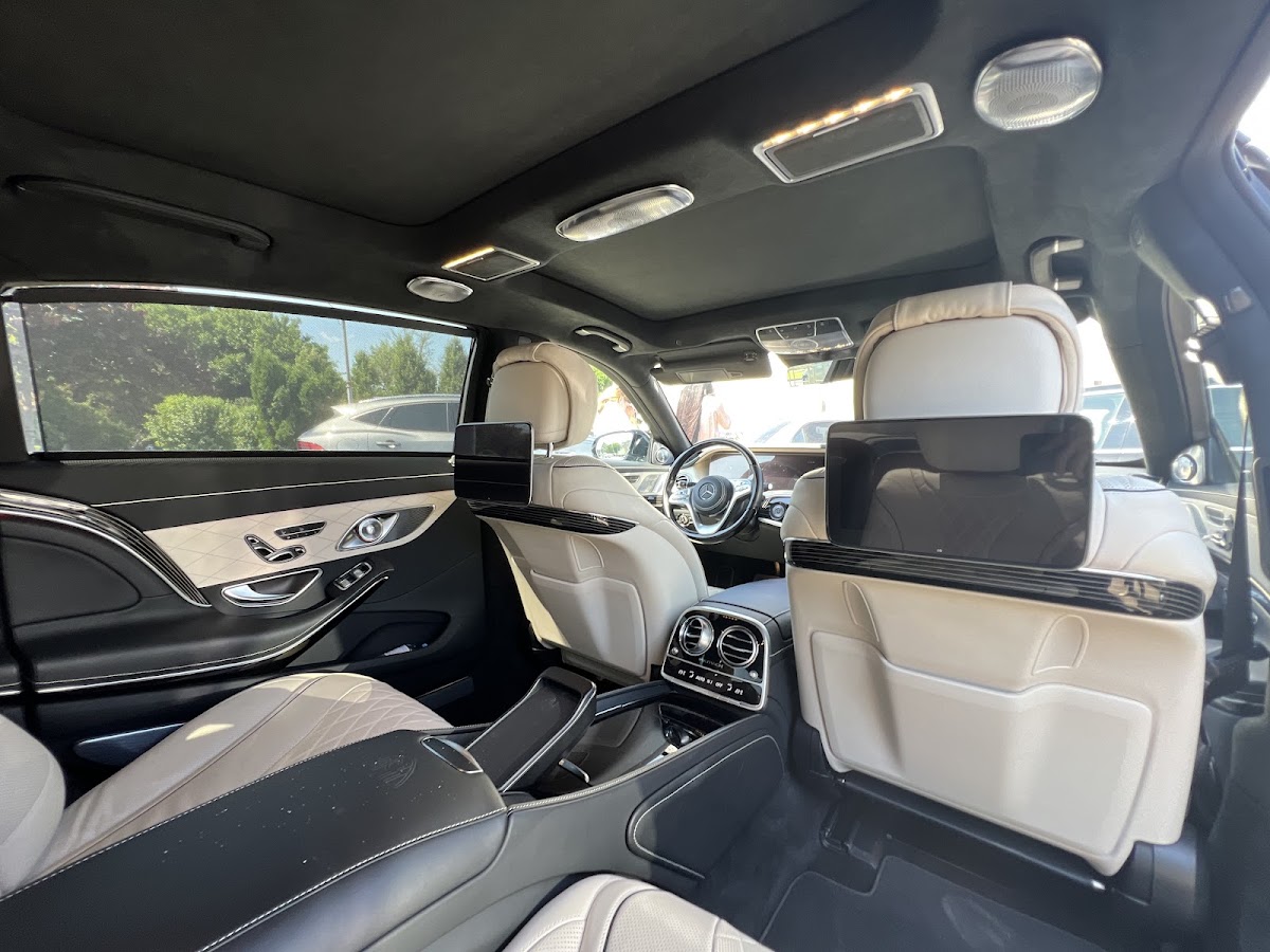 Mercedes Maybach S 222 — кадр 5 из 5