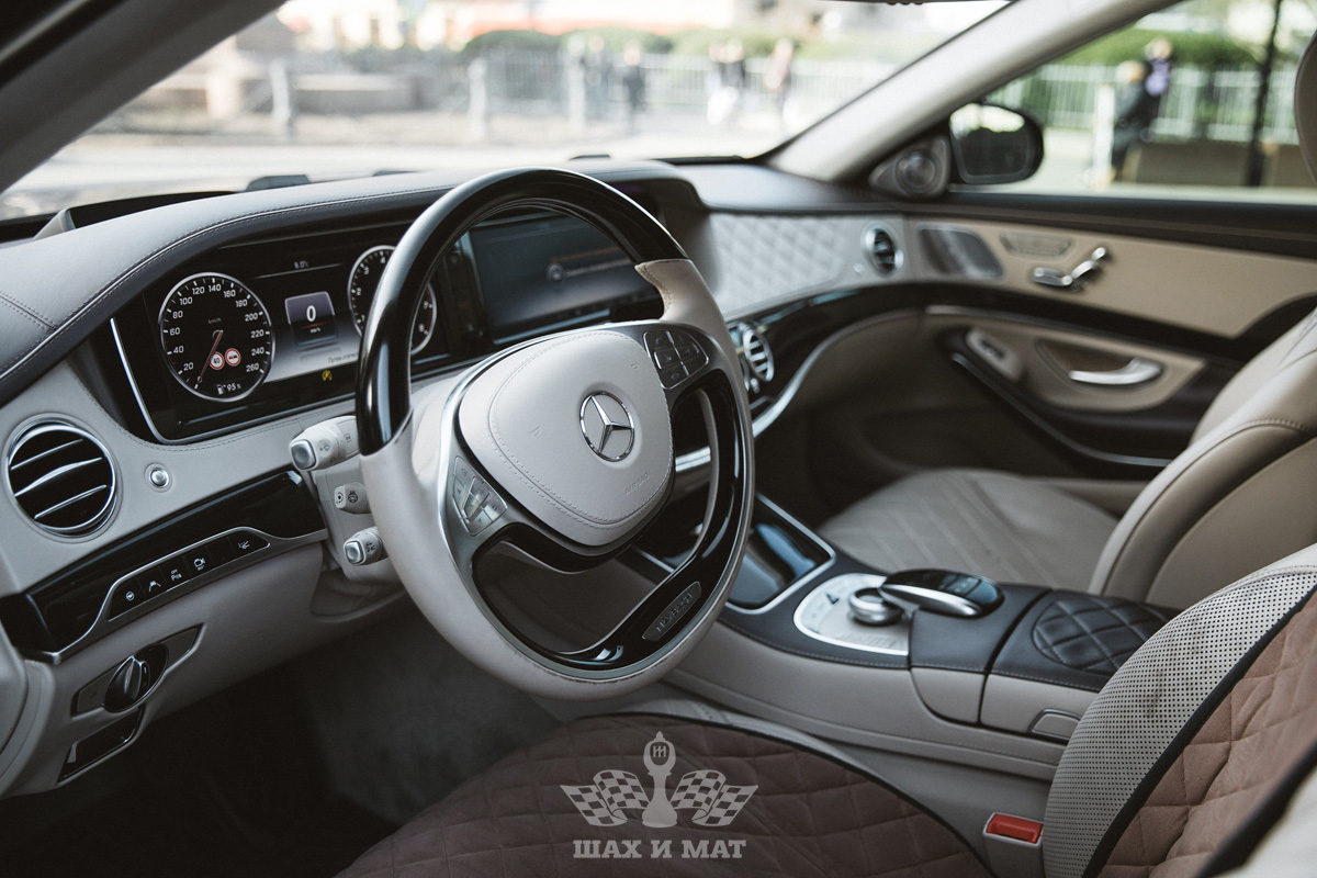 Mercedes-Benz Maybach S500