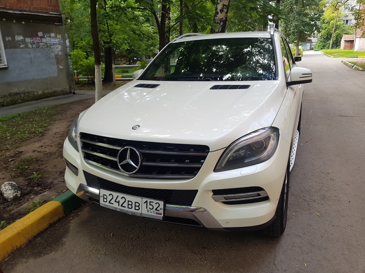Mercedes-Benz ML350