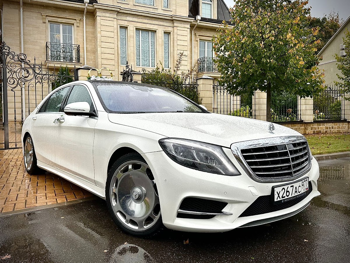 Мерседес Бенц S 500 в комплектации Майбах