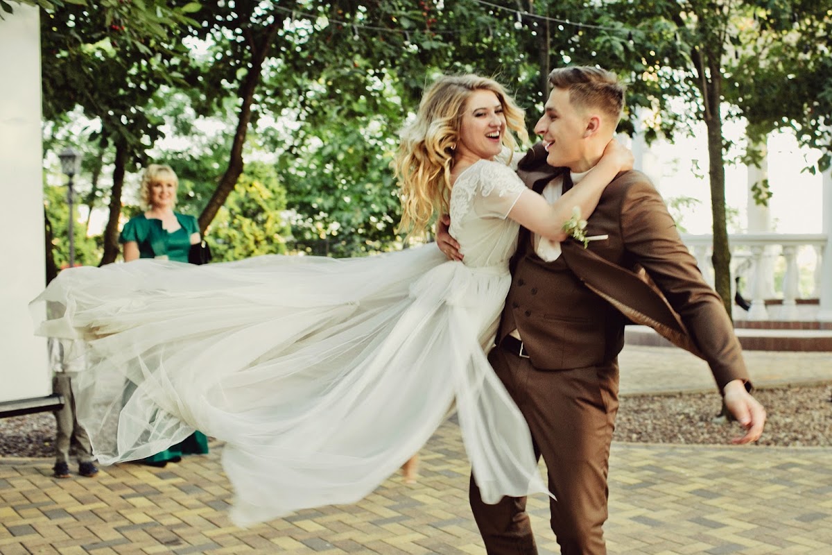 Wedding day Maksim and Anastasia