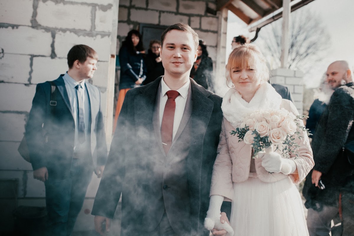 Свадебный отчёт