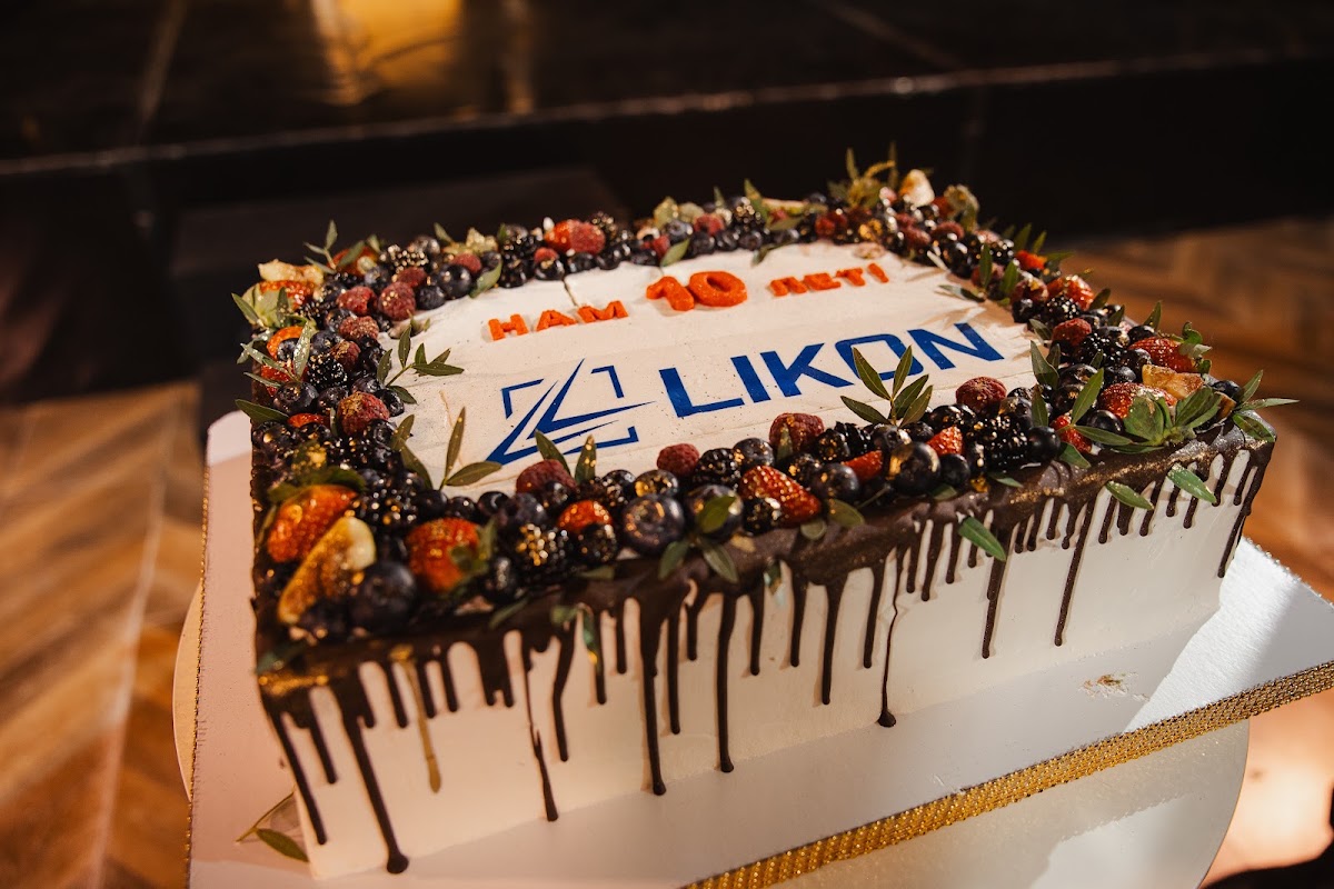 Юбилей компании "Ликон"