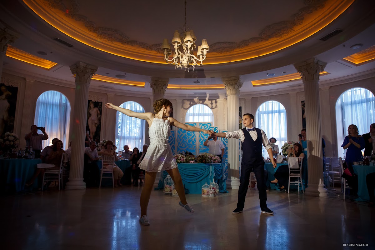 Алина и Иван Tiffany Wedding 23.07.16