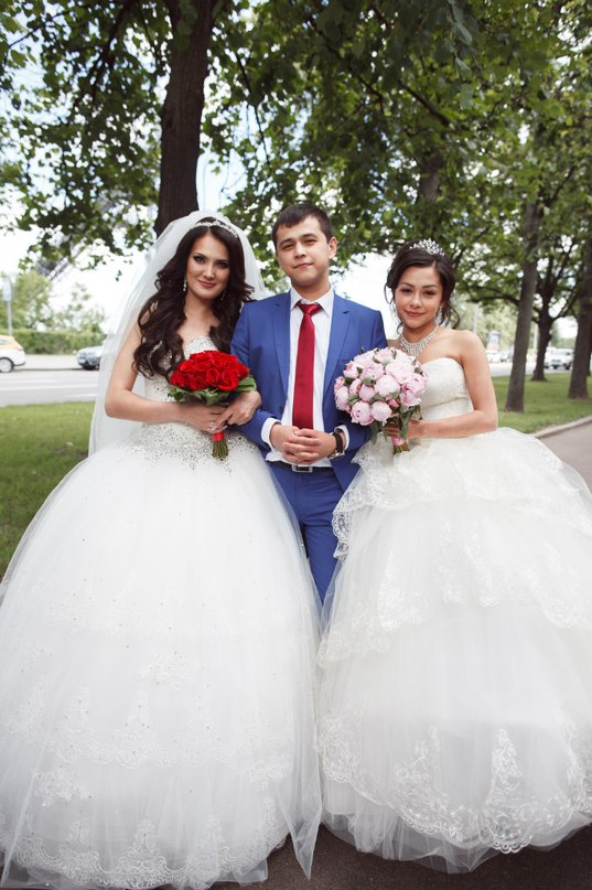 Узбекская свадьба 2+2