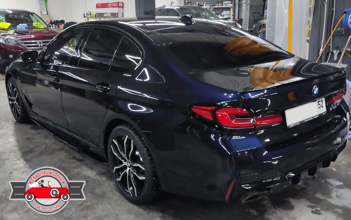BMW 5 (G30 рестайлинг) — кадр 2 из 4