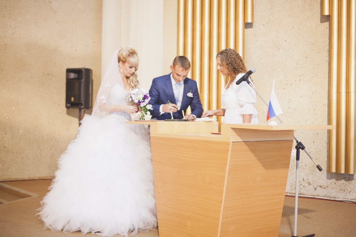 Свадебный отчёт