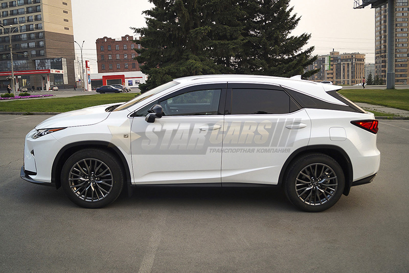 Lexus RX300 (2019) — кадр 5 из 10