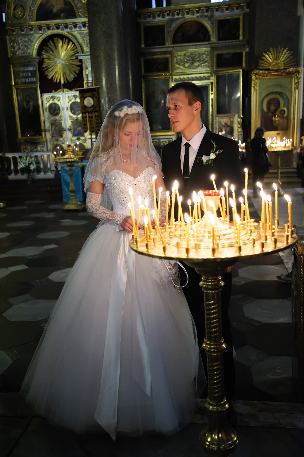 Полина и Андрей
