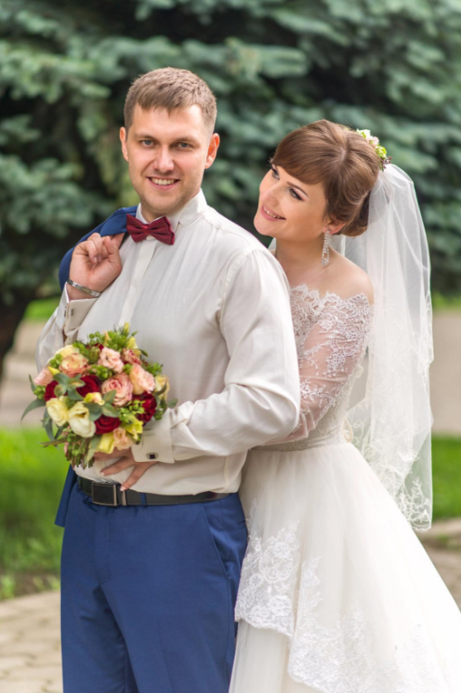 Свадебный отчёт