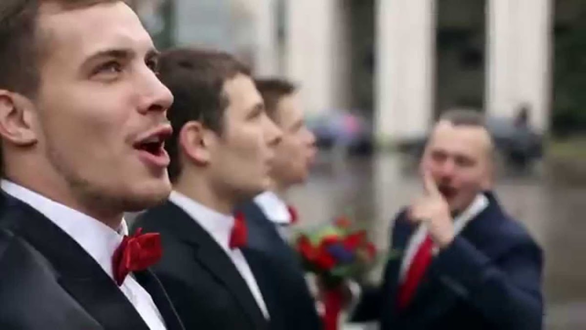 Свадебное торжество Юлии и Григория. Ресторан "Шенонсо"