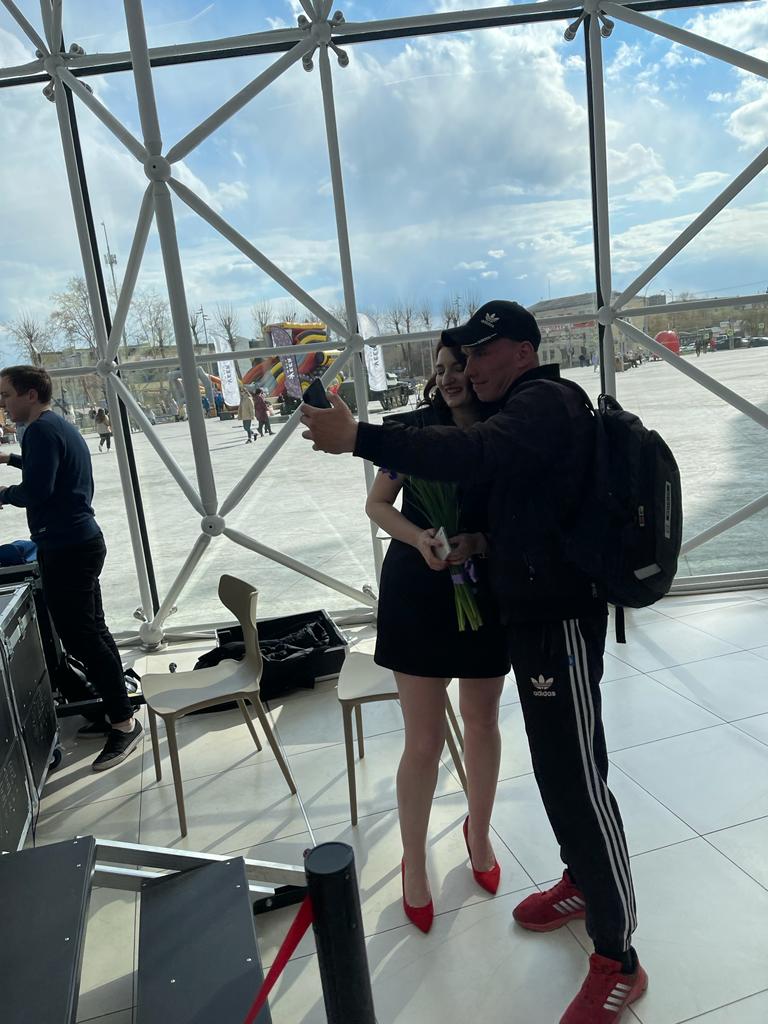 Концерт ТЦ Veer Mall Екатеринбург 03/05/2023