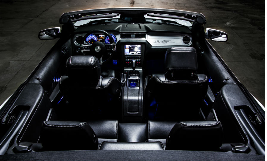 Ford Mustang — кадр 4 из 4