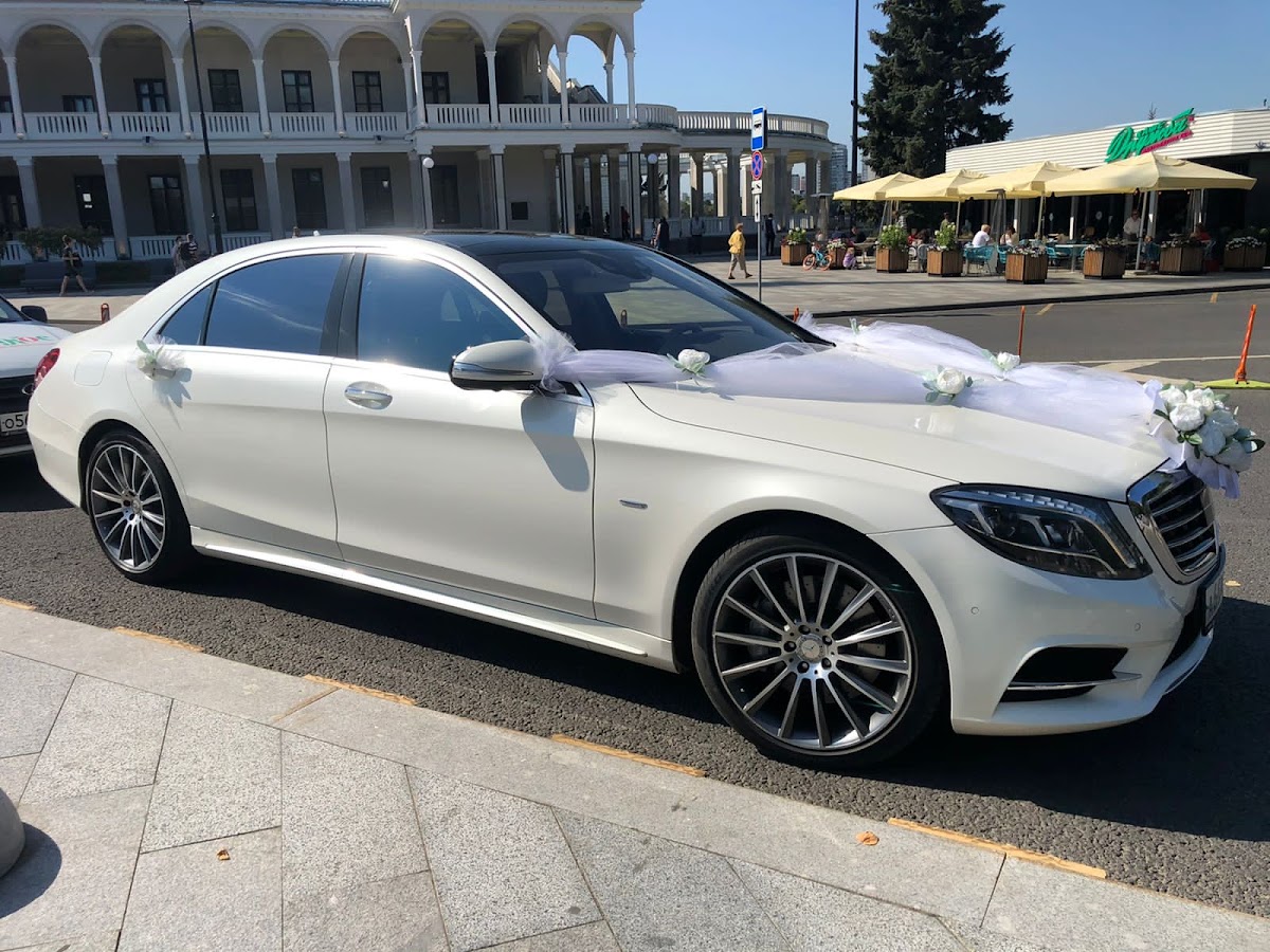 Мерседес S500(w222)AMG гос.N643 — кадр 4 из 15