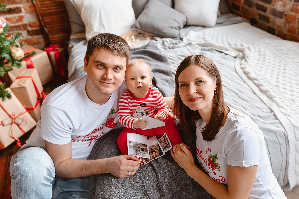 Портфолио: Новогодняя фотосъемка