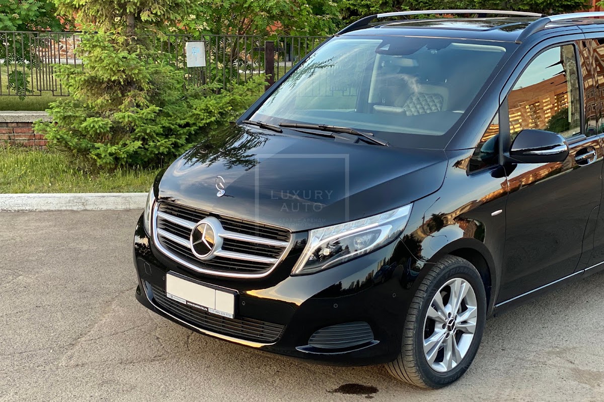 Минивэ Mercedes-Benz V Класс