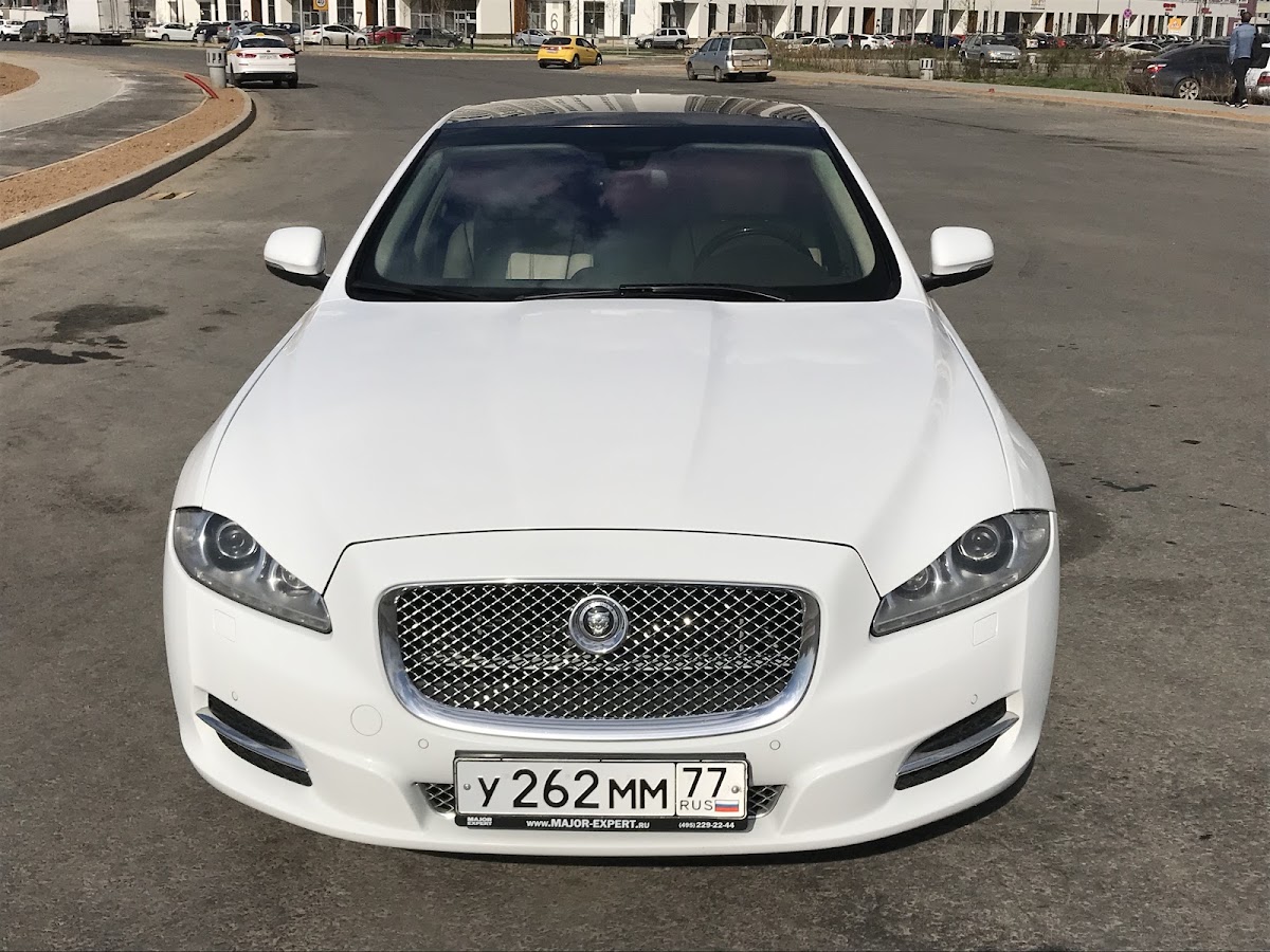 Ягуар XJ LONG гос.N262
