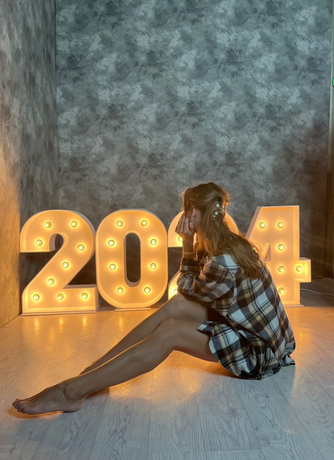 Новый год 2024 Аренда цифр. Фото зона на Новый год.