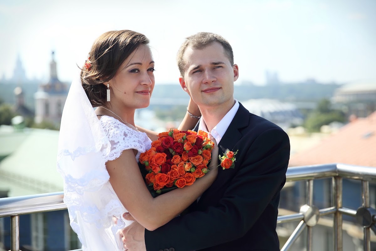 Свадьба Максима и Эльмиры