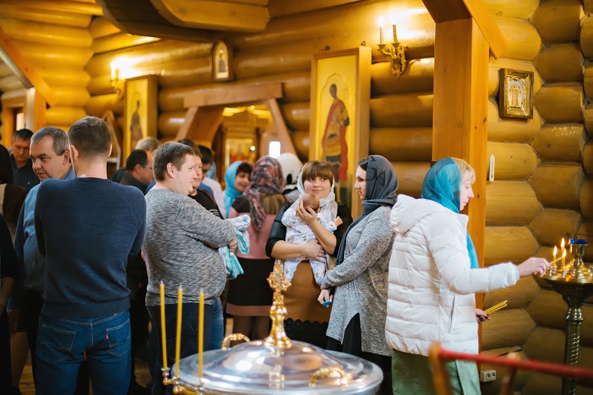 Портфолио: Крещение