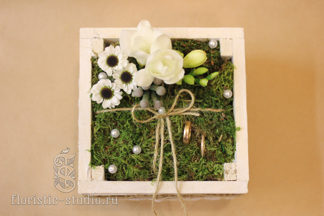 Рустик, гипсофила