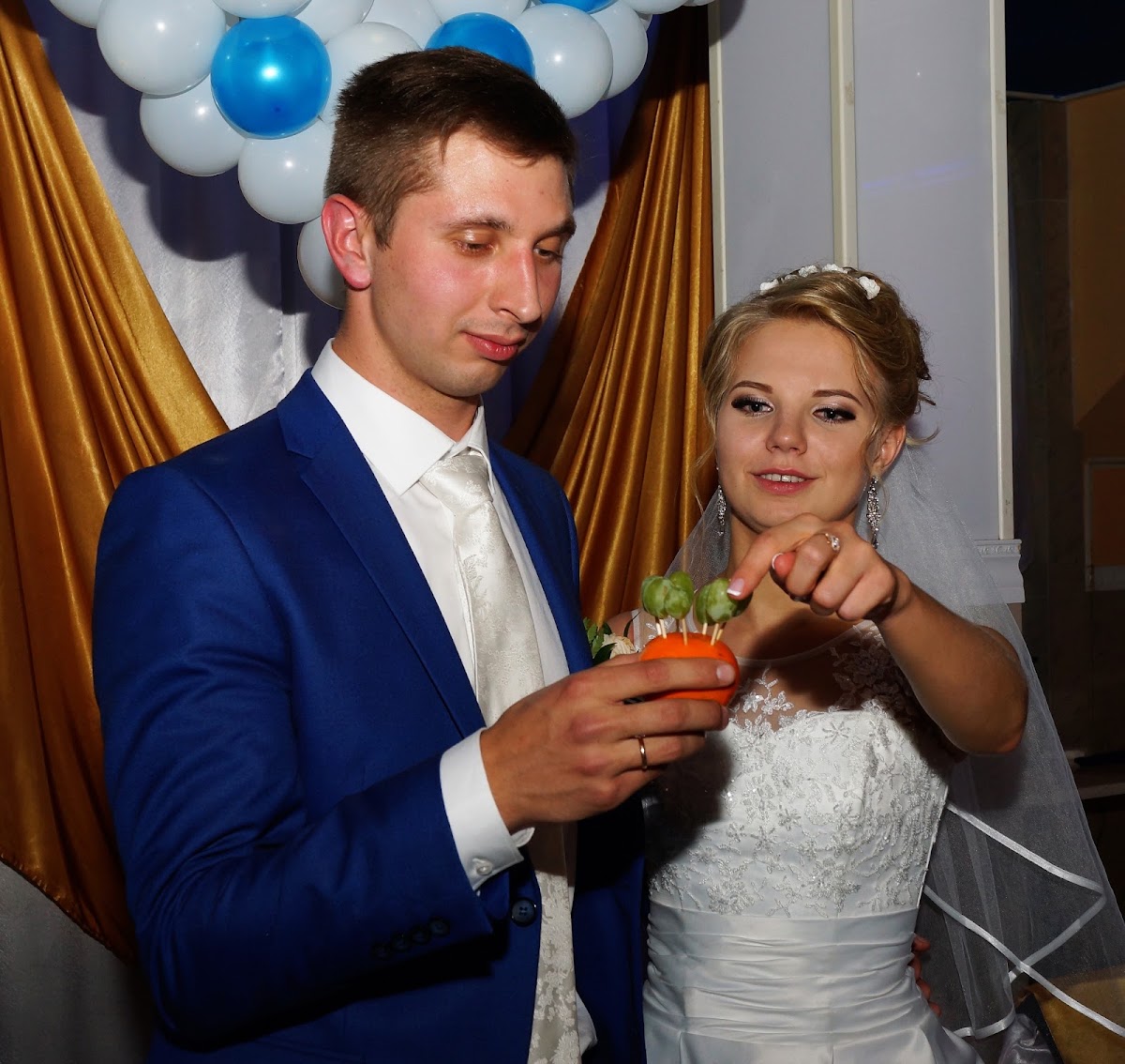 Свадебный отчёт