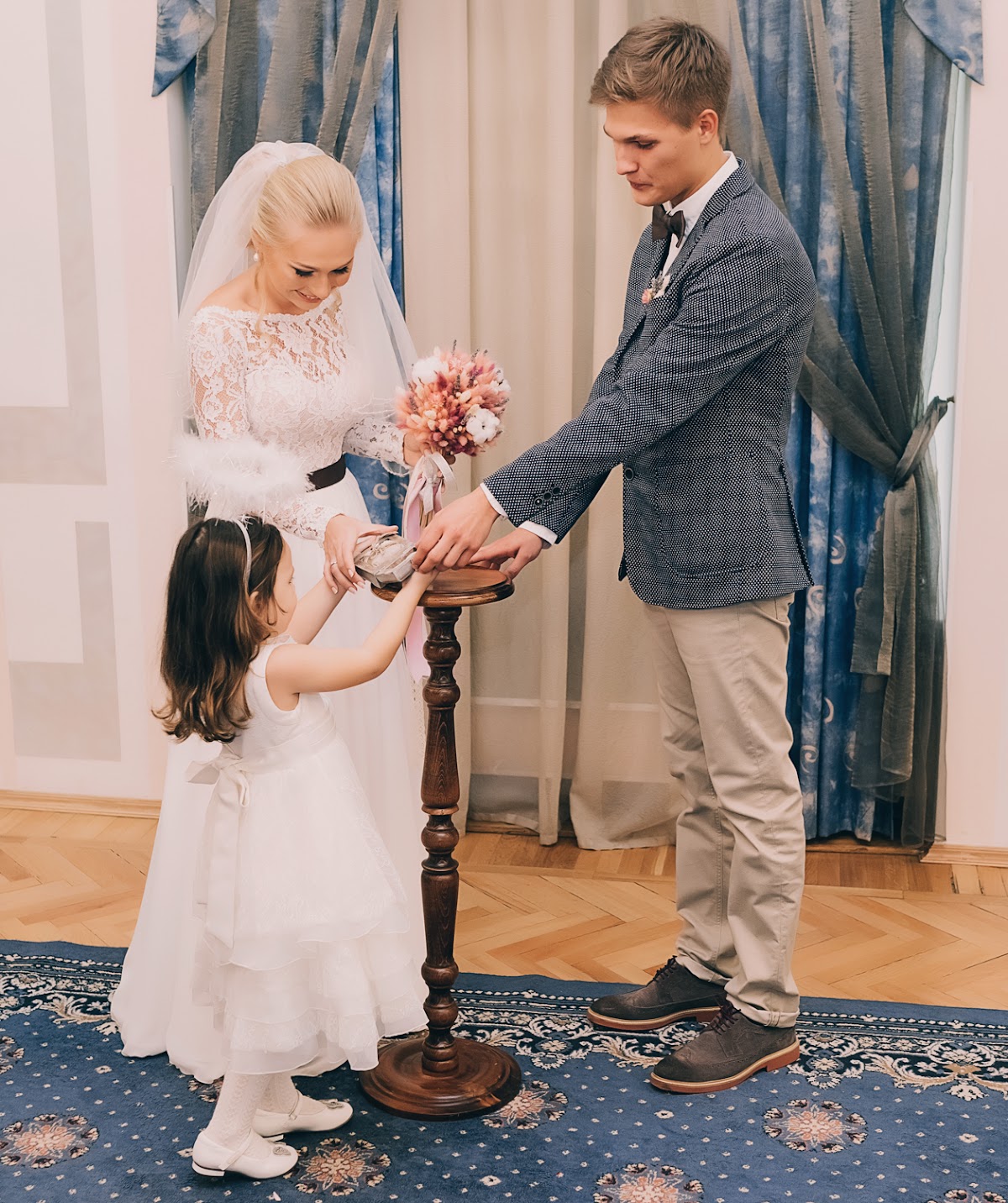 Елизавета и Александр