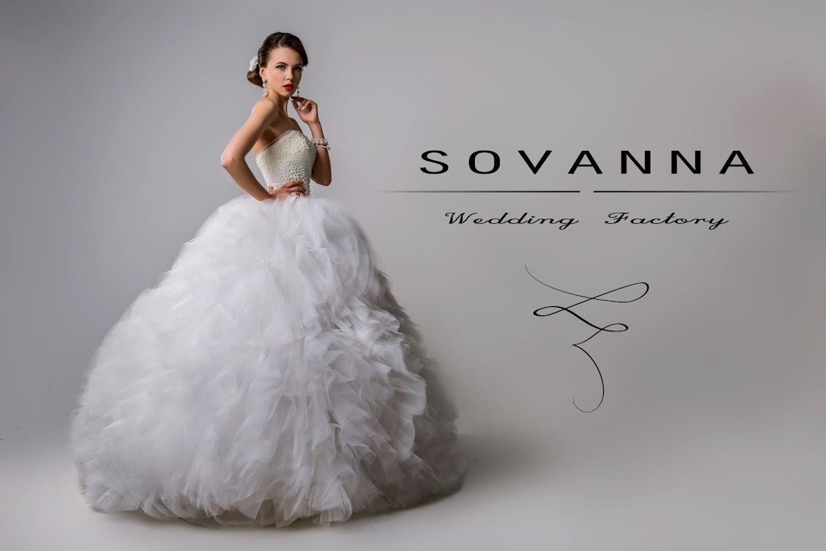 SOVANNA свадебные платья