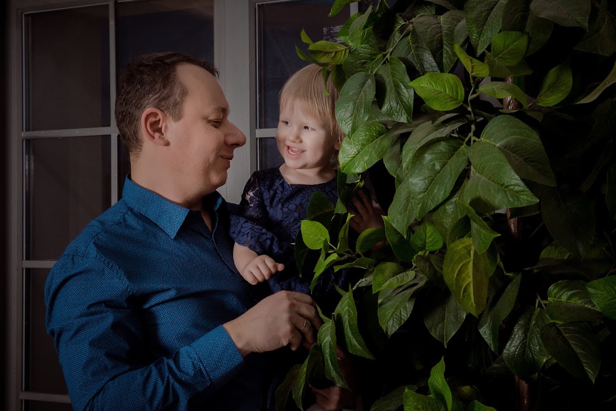 Алексей,Екатерина и их дочурка София