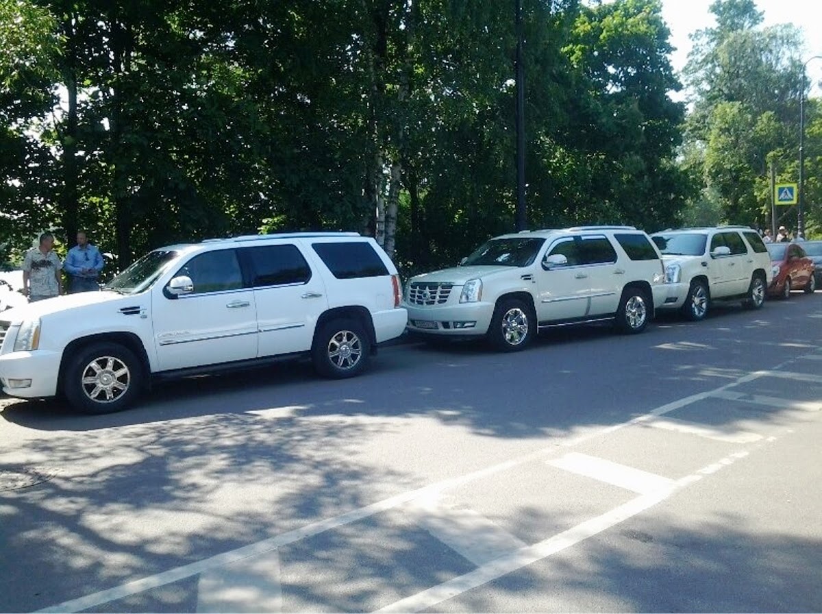 Cadillac Escalade New