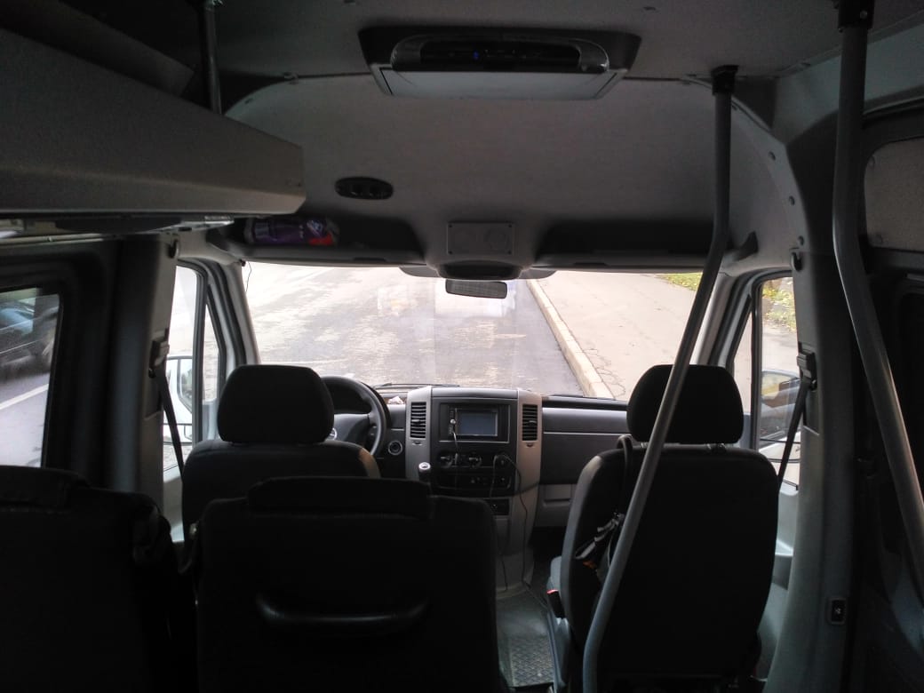 микроавтобус Mercedes-Benz Sprinter рестайлинг,19 мест