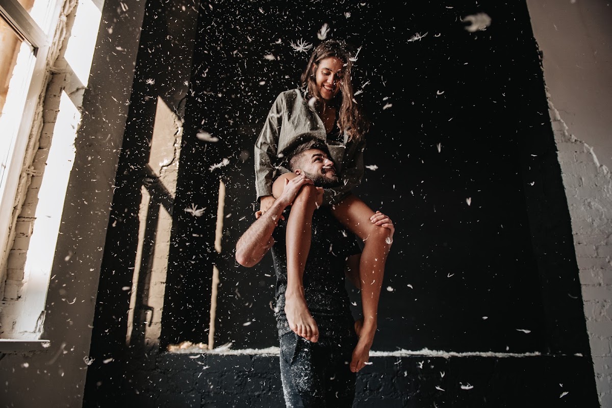 Портфолио: Love story