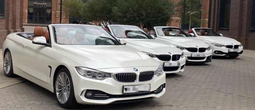 BMW 4 Series Cabrio
