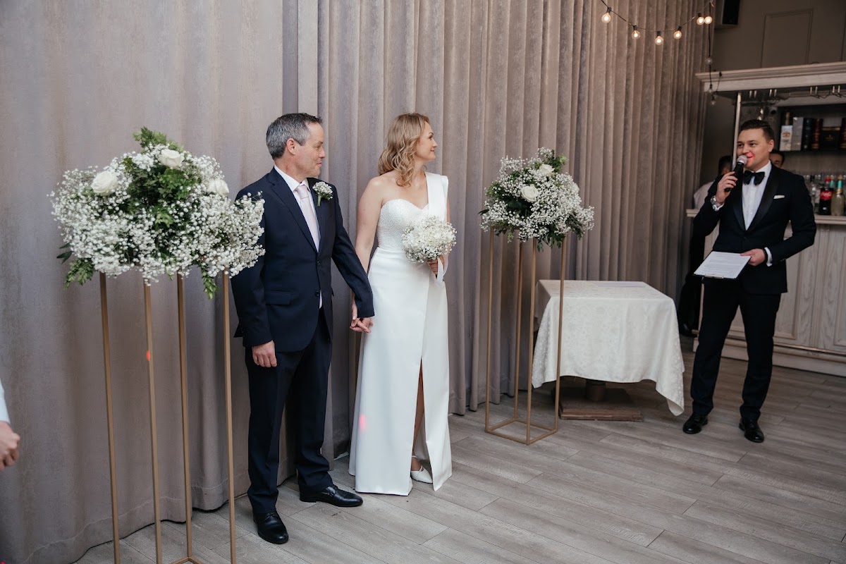 Фил (Великобритания) & Евгения (Россия). 28.05.22