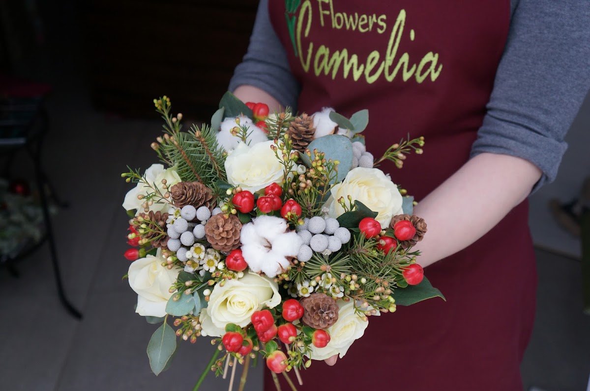 Camelia Flowers