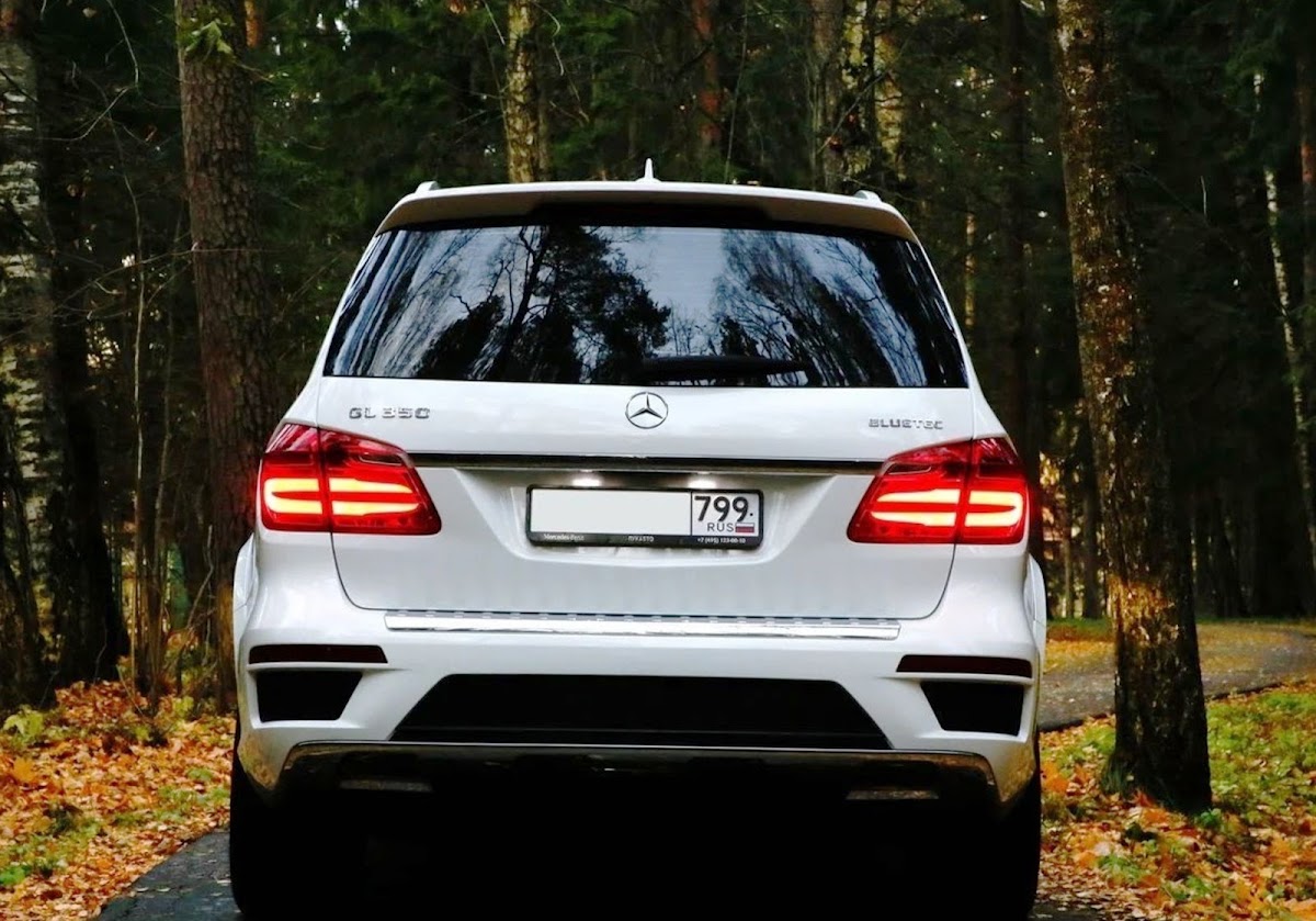 Mercedes GL