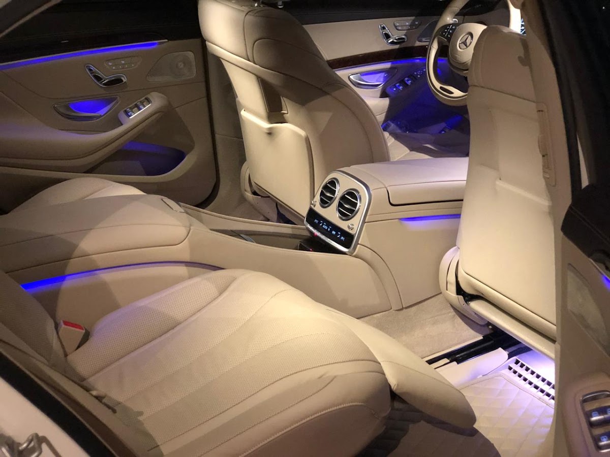 Мерседес S класс W222 — кадр 5 из 7