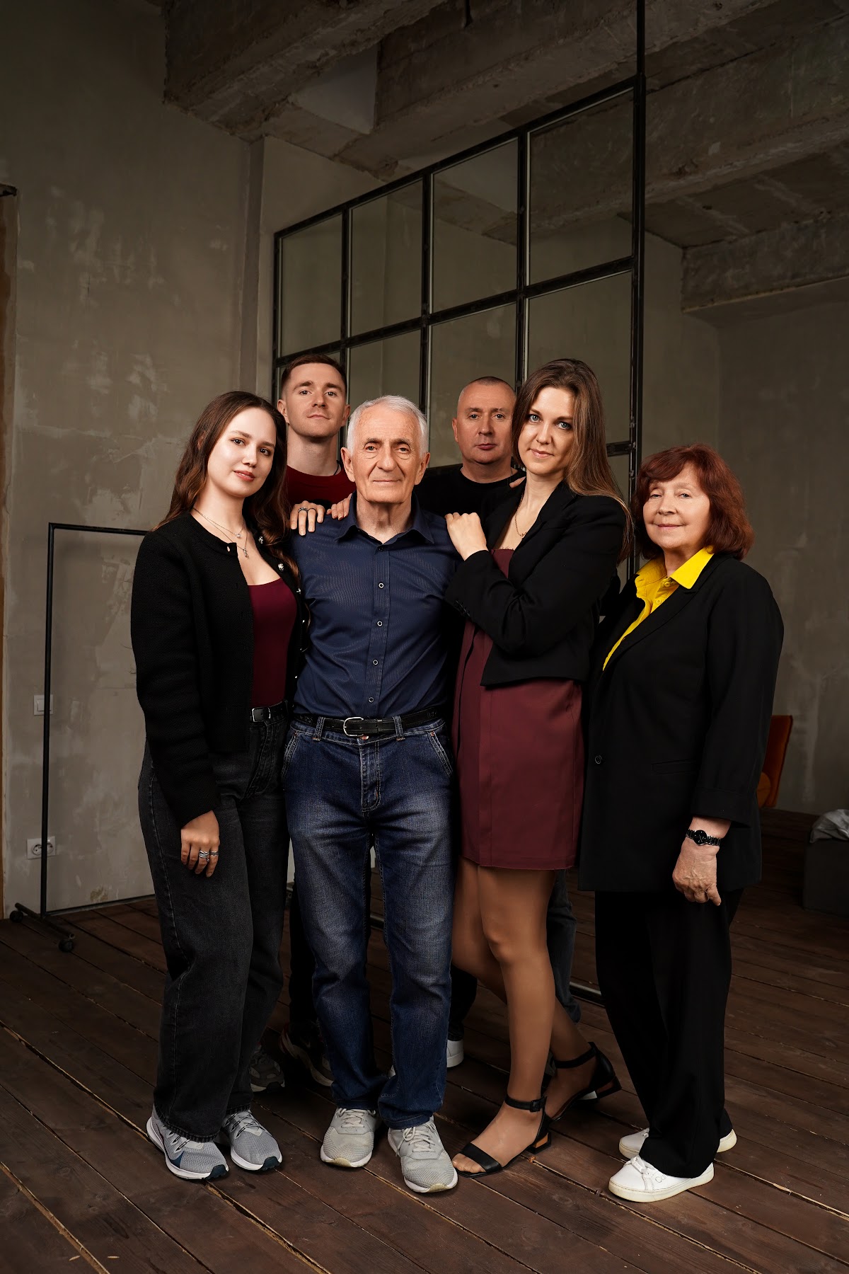 Семья в Модо