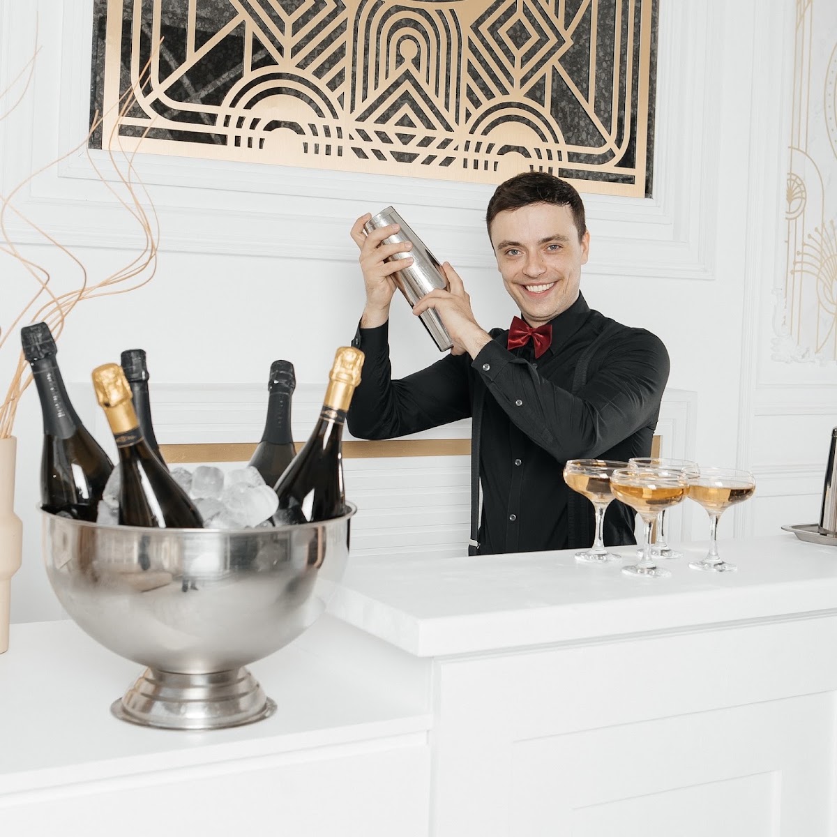 Выездной бар на свадьбу от Barboss Catering