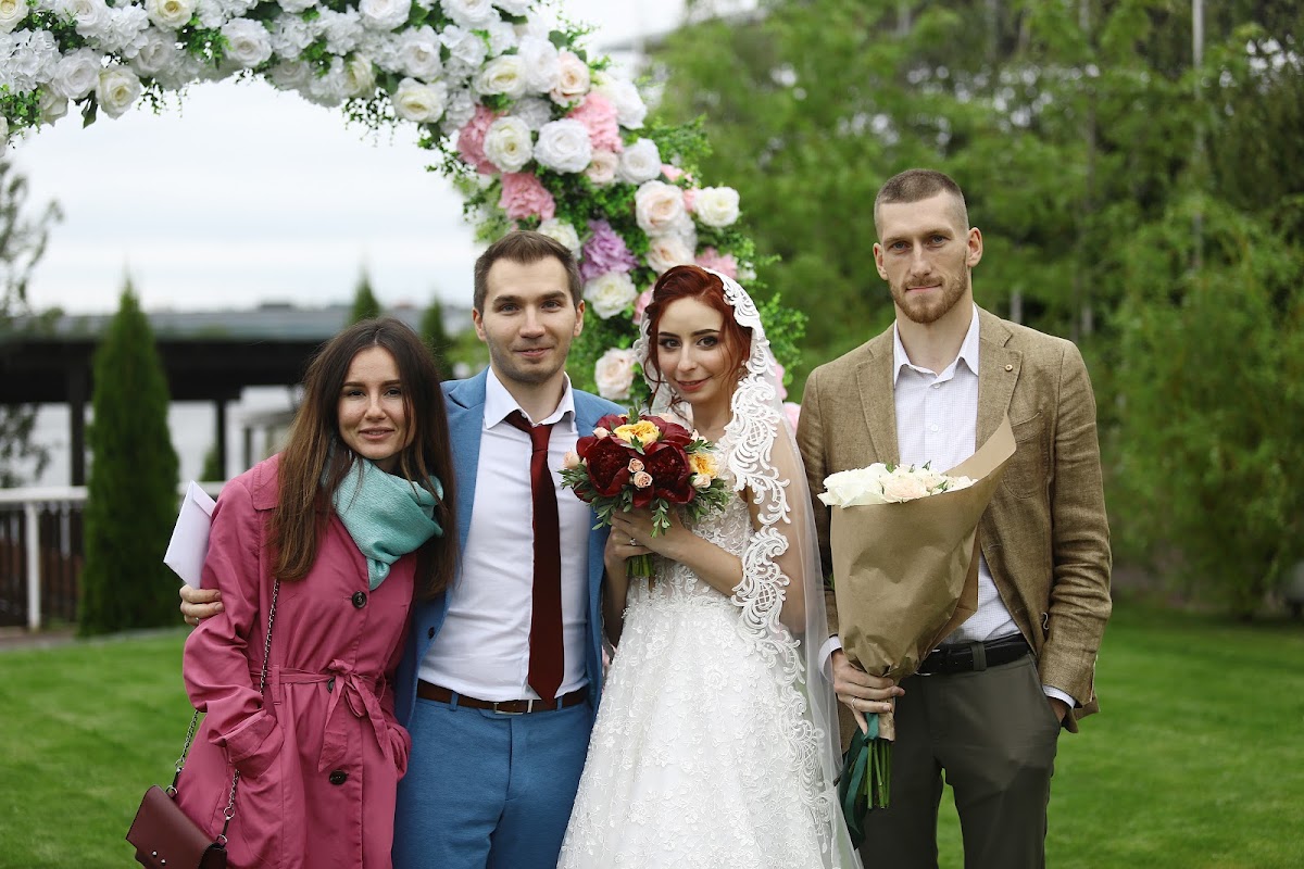 Свадьба Дмитрия и Елены 17.08.2019