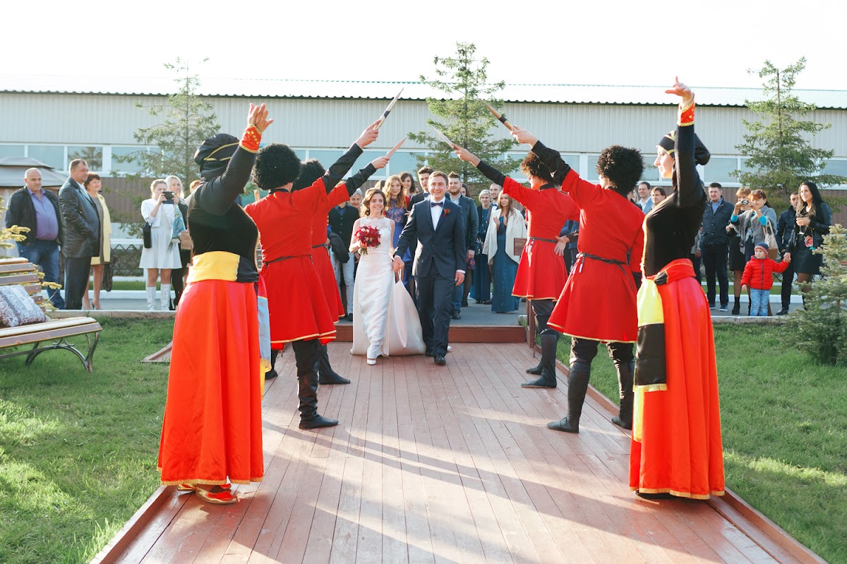 Свадьба Андрея и Теоны 05.09.2015