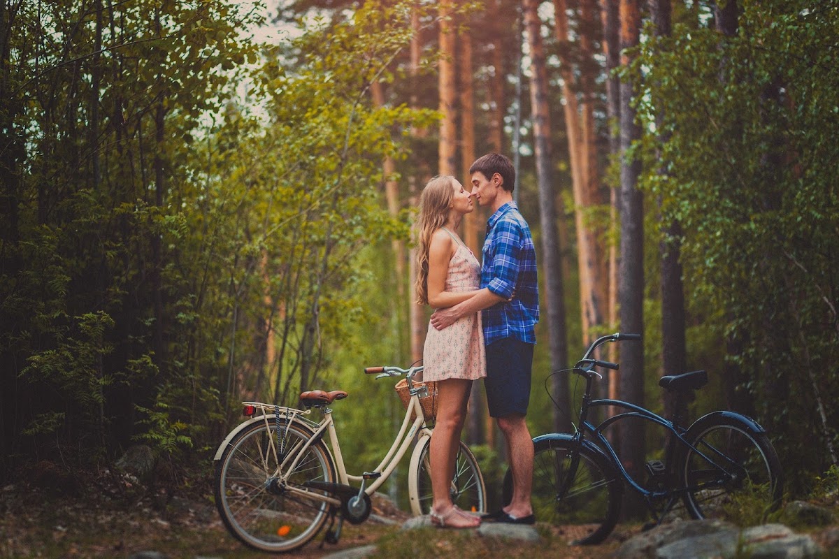 Марина и Дима (Love story)