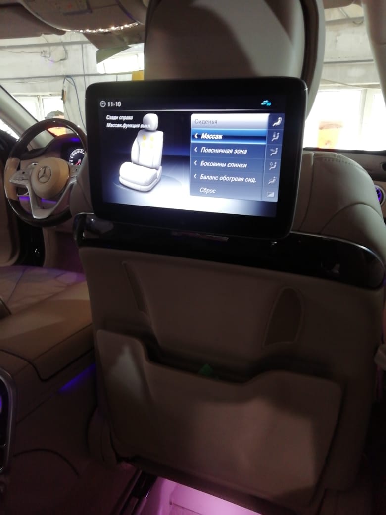 Мерседес w222 AMG рестайлинг  гос.N931