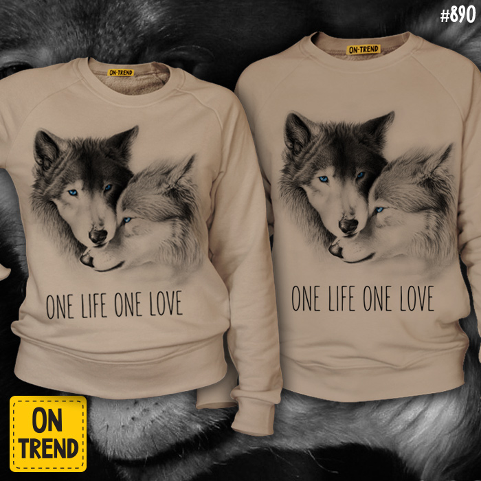 Свадебные толстовки от компании «On-Trend»