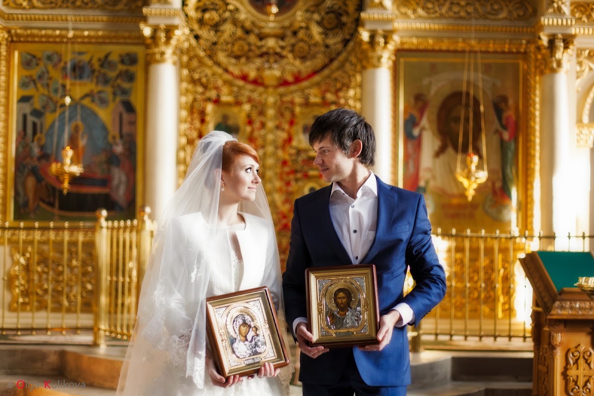 Венчание осенью